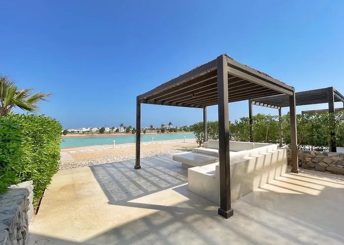 Poised & Pearly 3 Bdr Villa Cyan El Gouna
